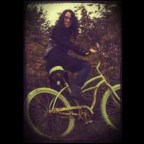 i would totally ride bikes with that guy