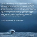 letting the waves come and go