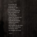 the song remains the same