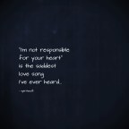 this is not a love song