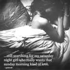 i want a sunday kind of love